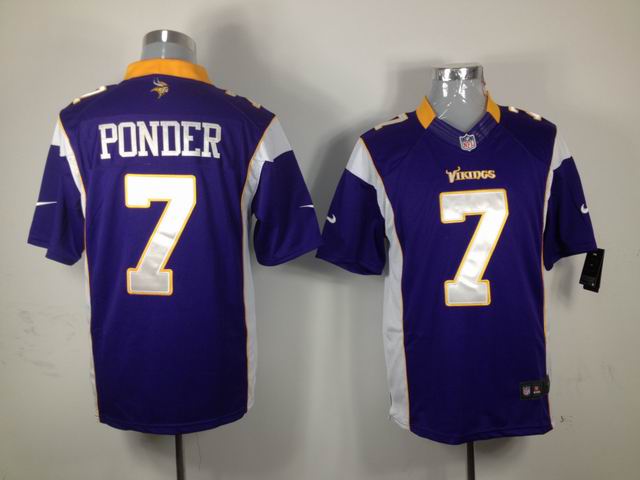 Nike Minnesota Vikings Limited Jerseys-001